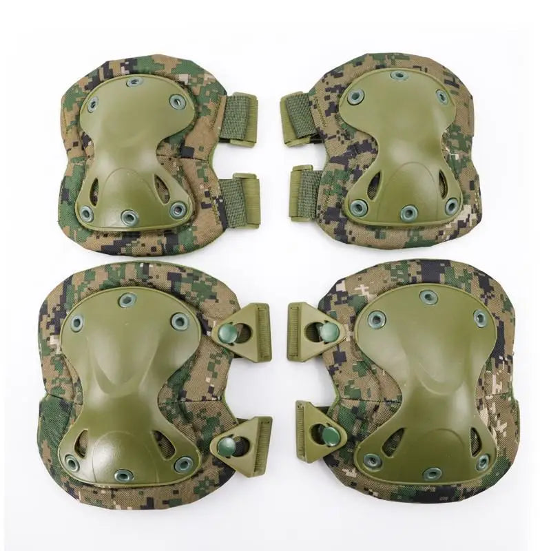 Tactical Knee & Elbow Pads for Outdoor Sports