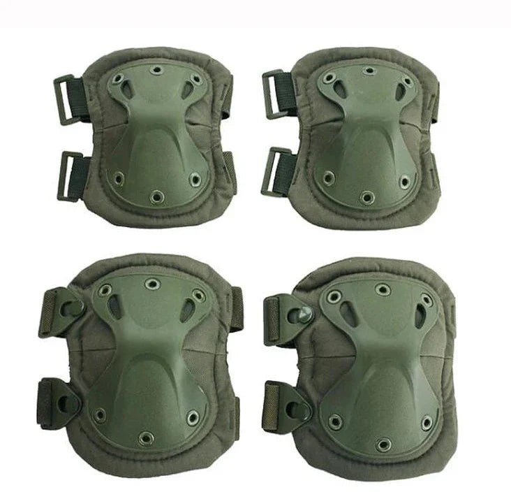 Tactical Knee & Elbow Pads for Outdoor Sports