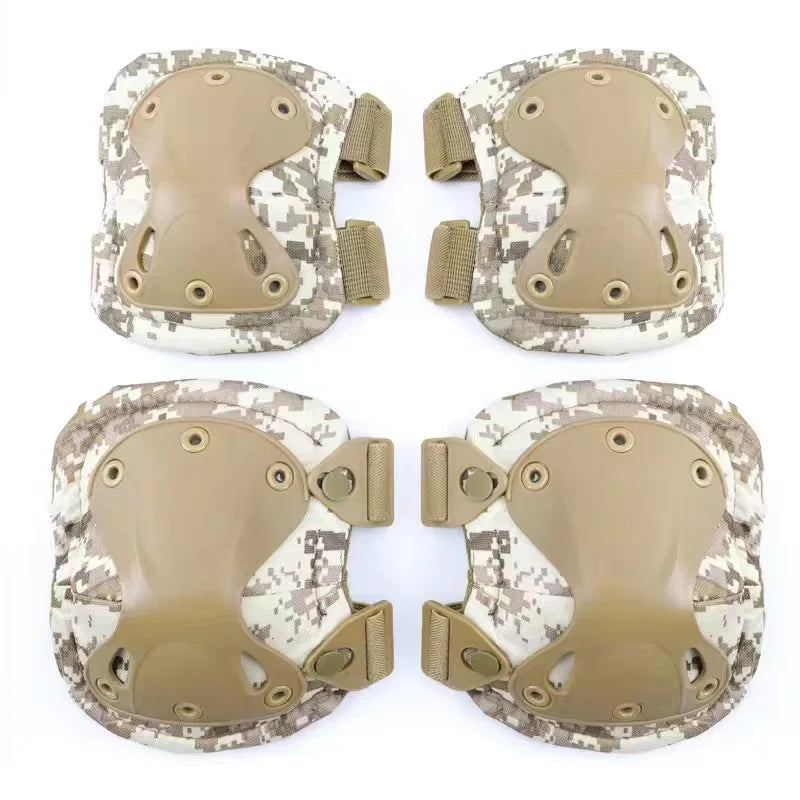 Tactical Knee & Elbow Pads for Outdoor Sports