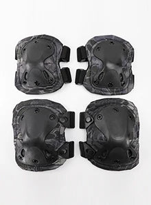 Tactical Knee & Elbow Pads for Outdoor Sports