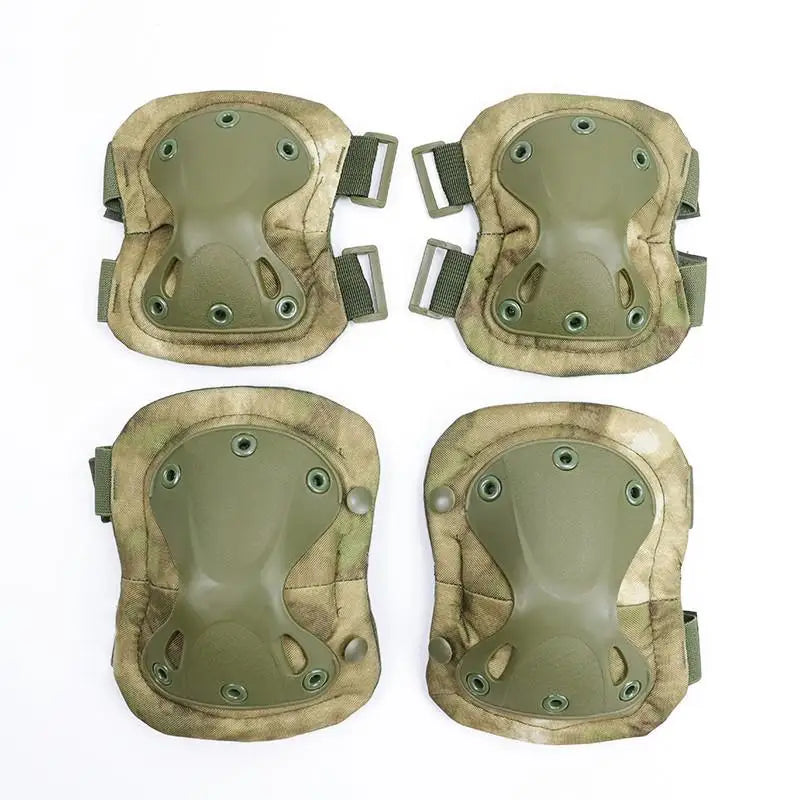 Tactical Knee & Elbow Pads for Outdoor Sports