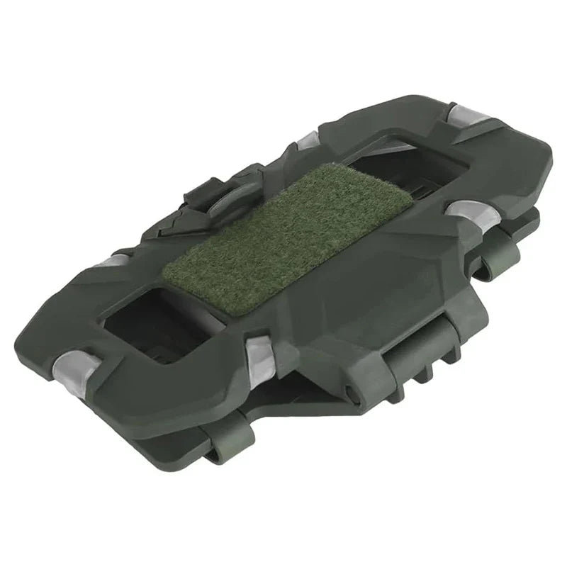 Tactical MOLLE Folding Phone Holder Chest Mount