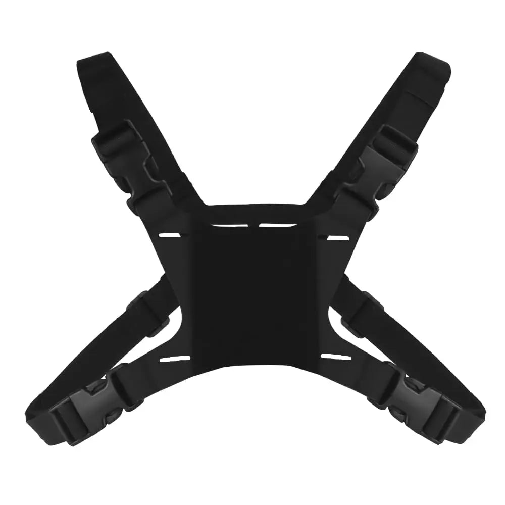Tactical MOLLE Folding Phone Holder Chest Mount