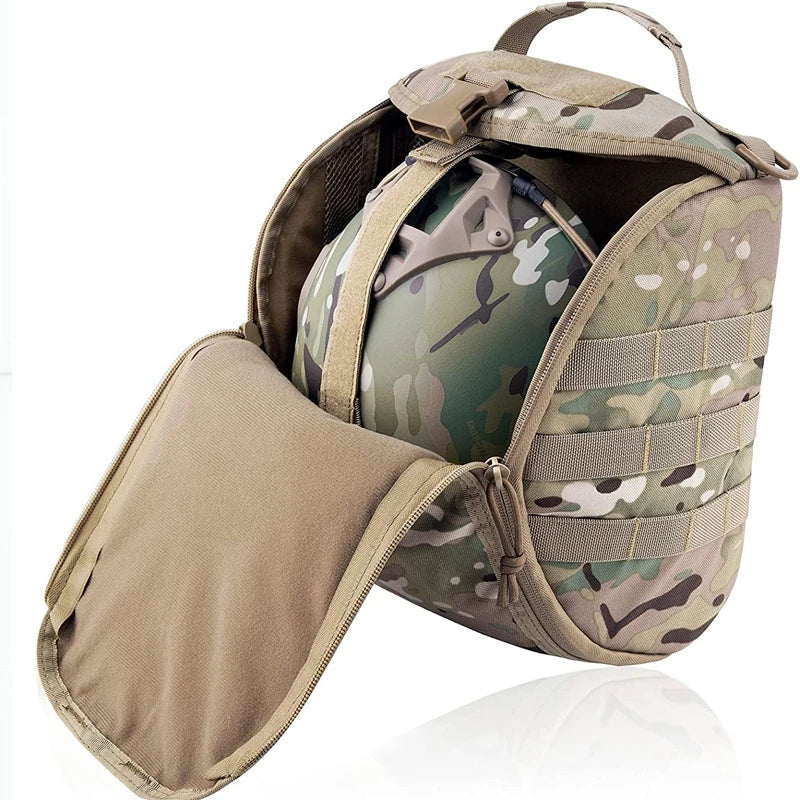 Tactical MOLLE Helmet Bag