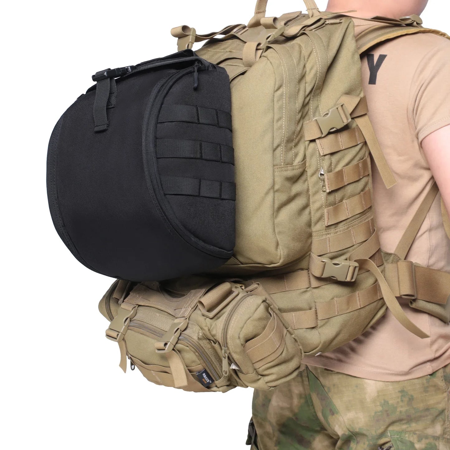 Tactical MOLLE Helmet Bag