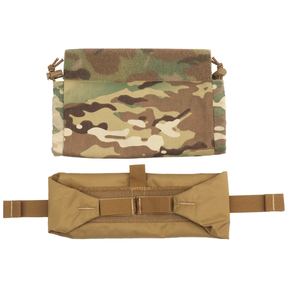 Tactical Roll-Up EMT IFAK Pouch with MOLLE Compatibility