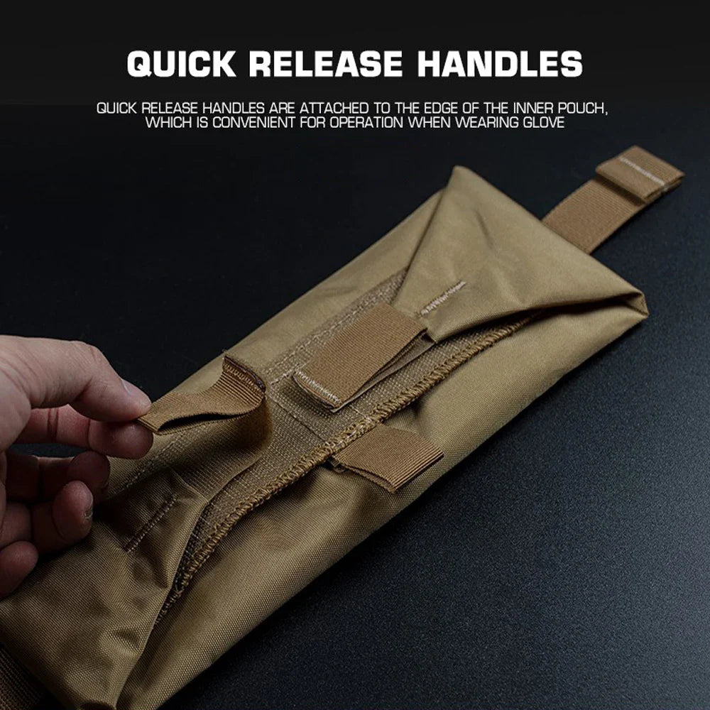 Tactical Roll-Up EMT IFAK Pouch with MOLLE Compatibility