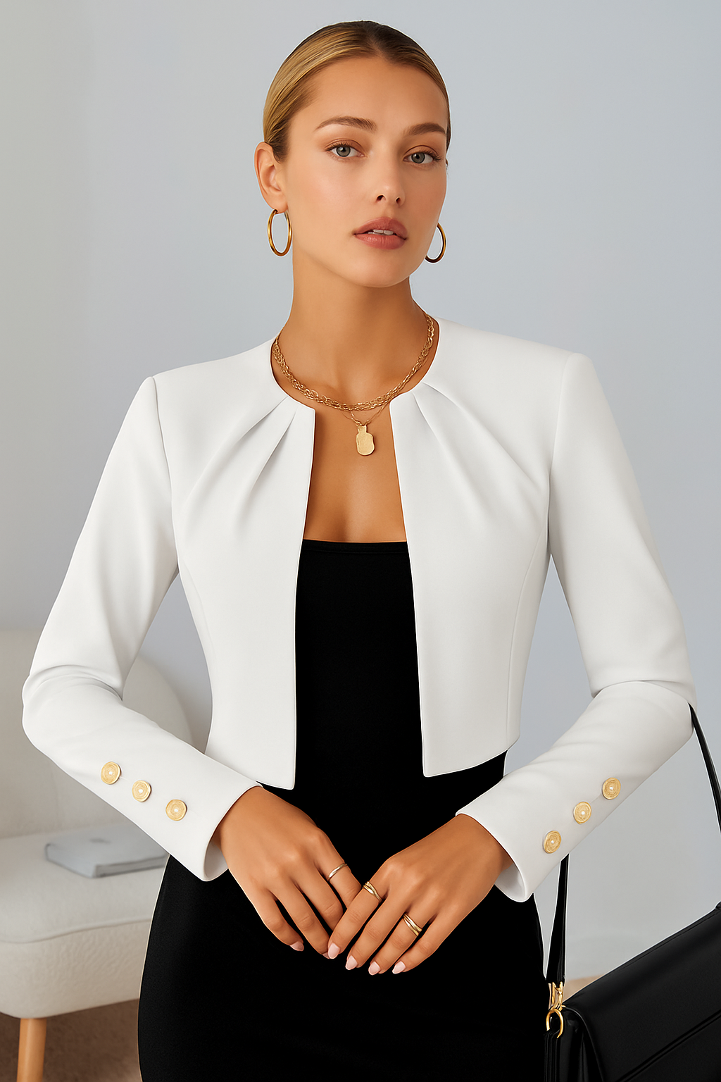 Tailored Business Blazer