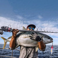 Telescopic Carbon Fiber Spinning Rod