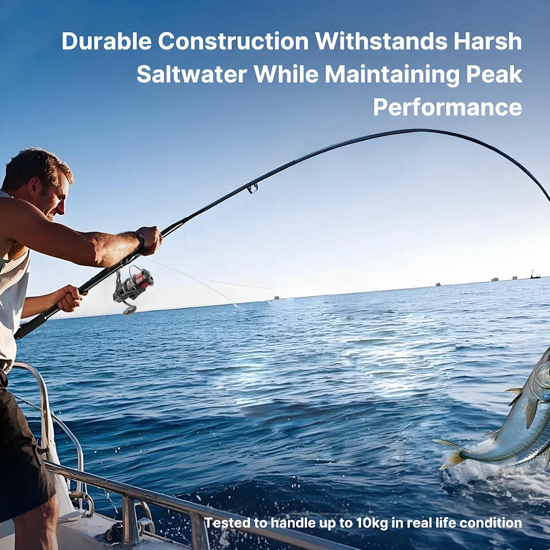 Telescopic Carbon Fiber Spinning Rod