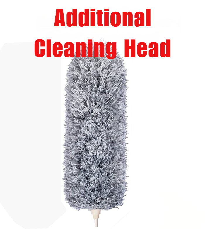 Telescopic Microfiber Duster | Extra Long Reach | Flexible Head | Washable | DustReach