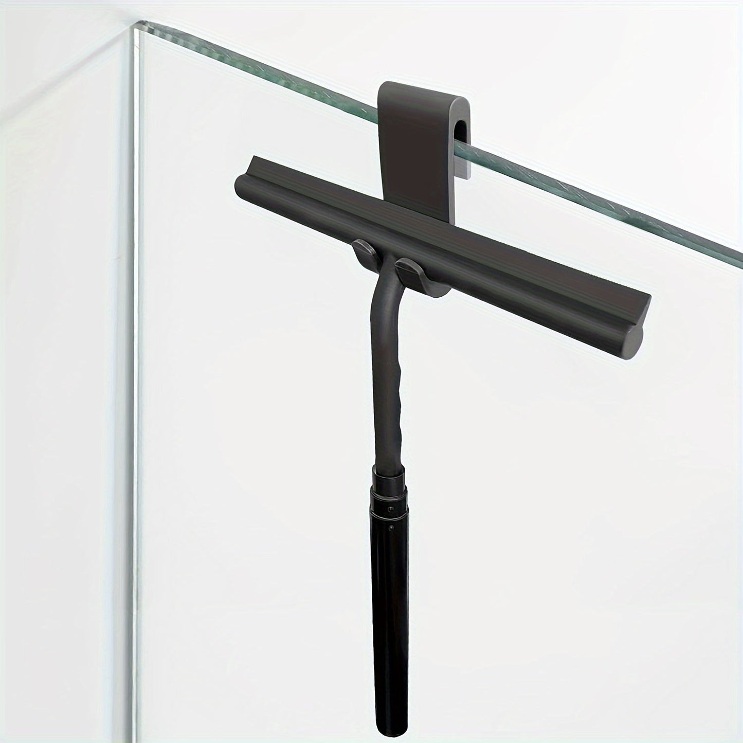 Telescopic Shower Squeegee - Deluxe Black Finish - Extends to 120cm - Image 3