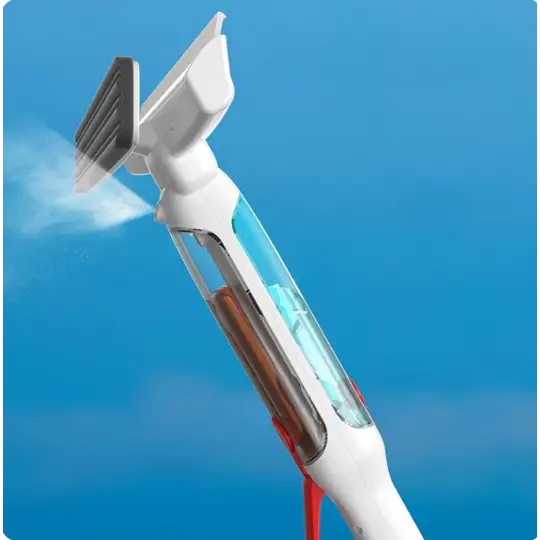 Telescopic Window Cleaner - Dual-Action Innovation