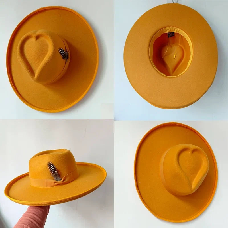 Tender Heart Fedora