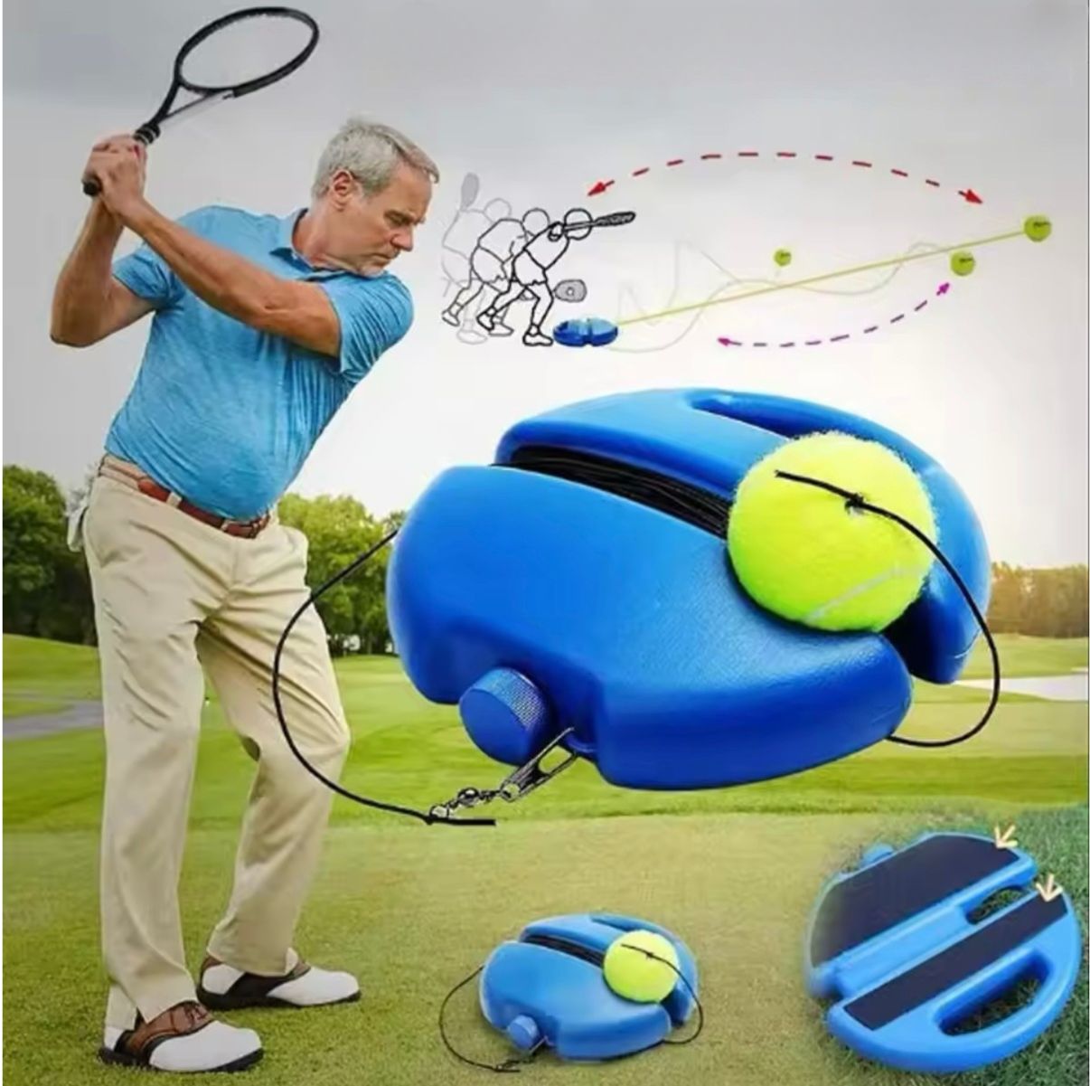 TennisFun - Train Like a Professional, Play with Fun