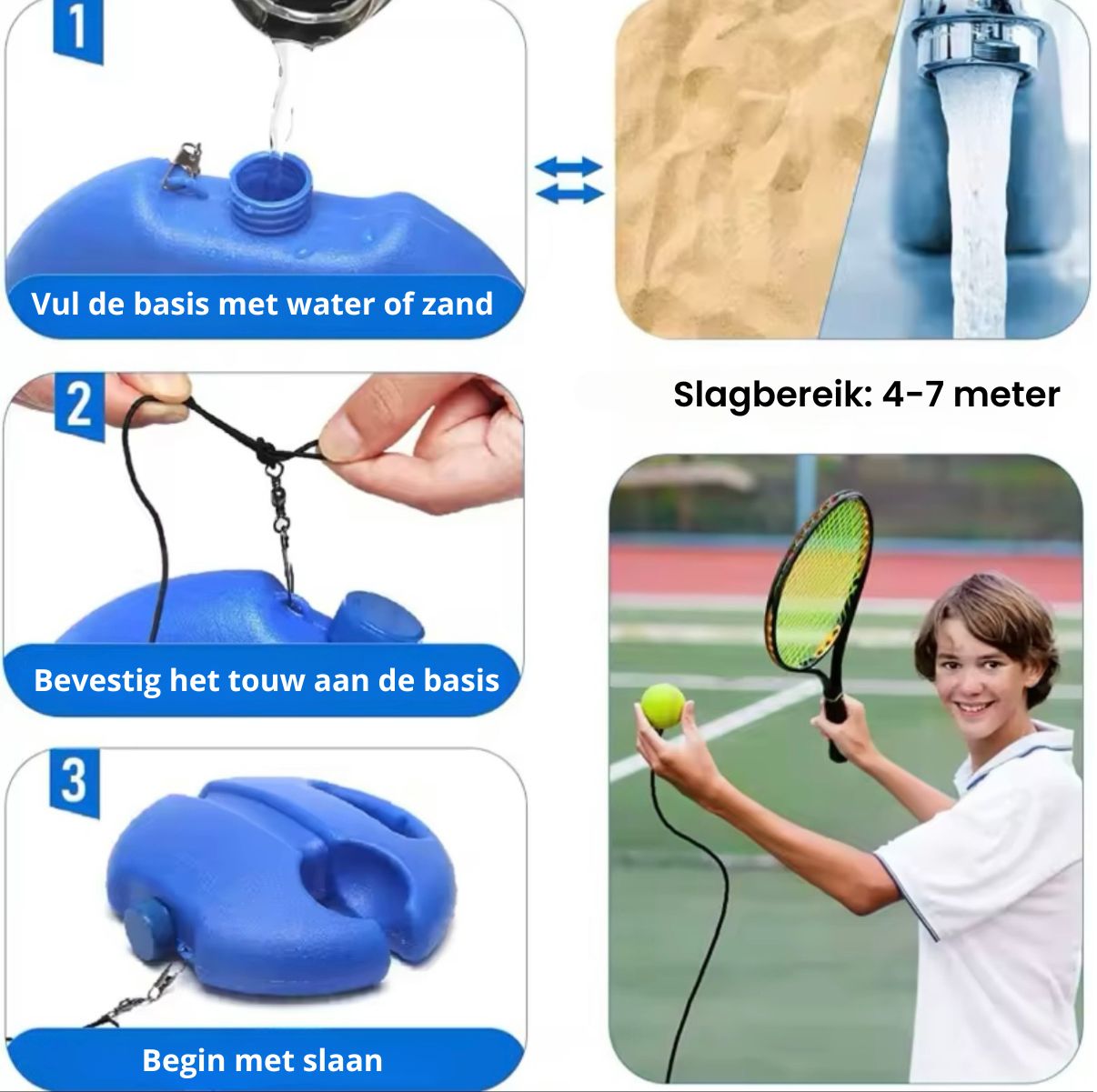 TennisFun - Train Like a Professional, Play with Fun