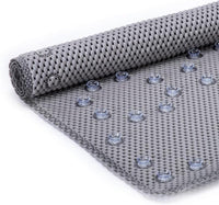 Textured Bath Mat - Non-Slip - Elegant Style - Safety First