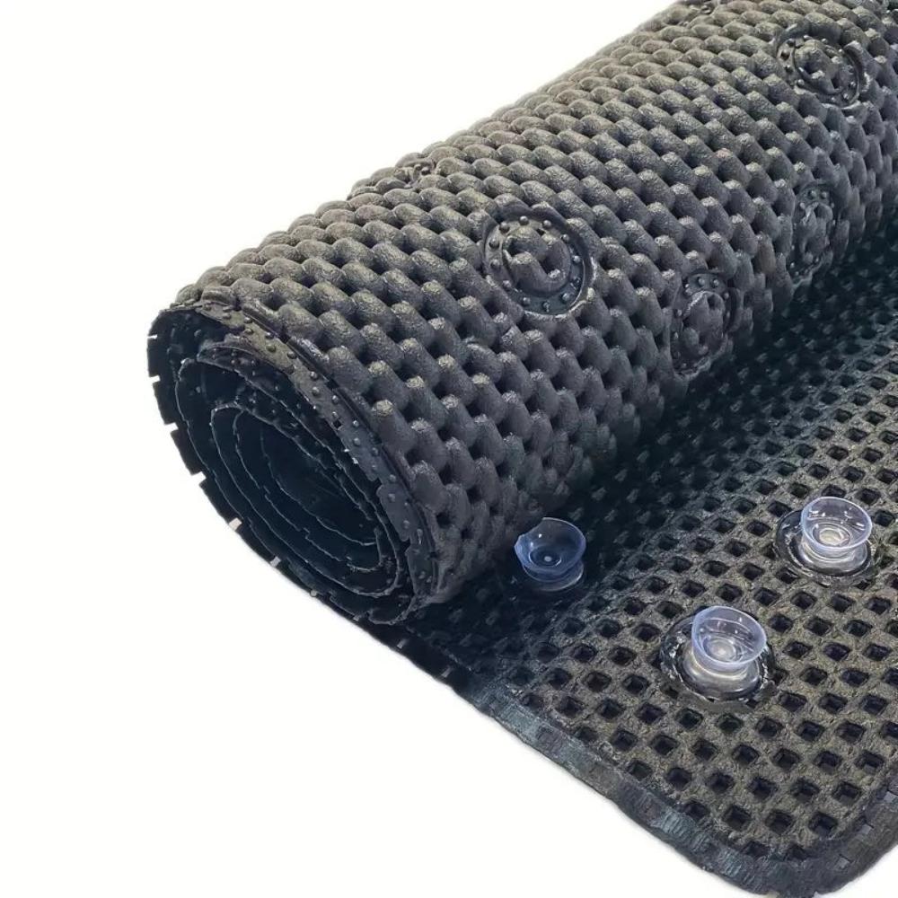 Textured Bath Mat - Non-Slip - Elegant Style - Safety First - Image 2