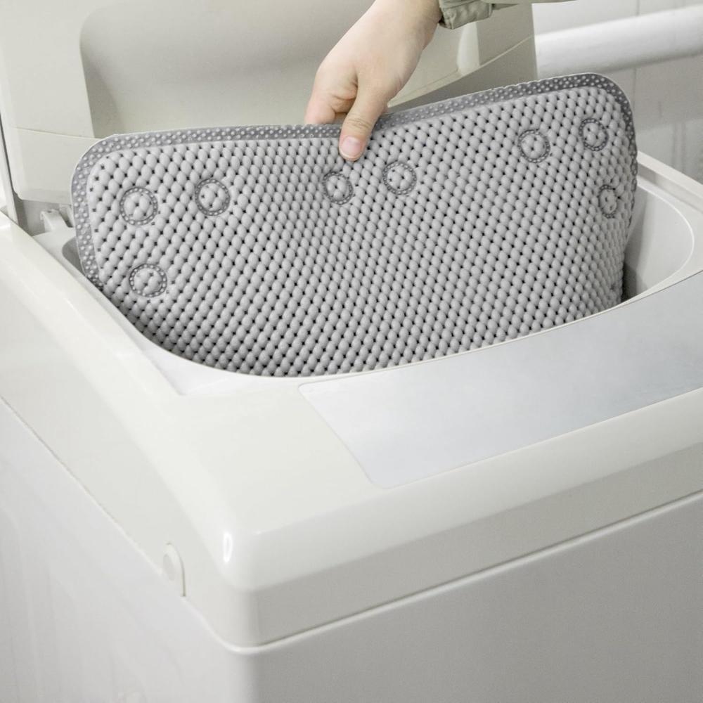 Textured Bath Mat - Non-Slip - Elegant Style - Safety First - Image 4