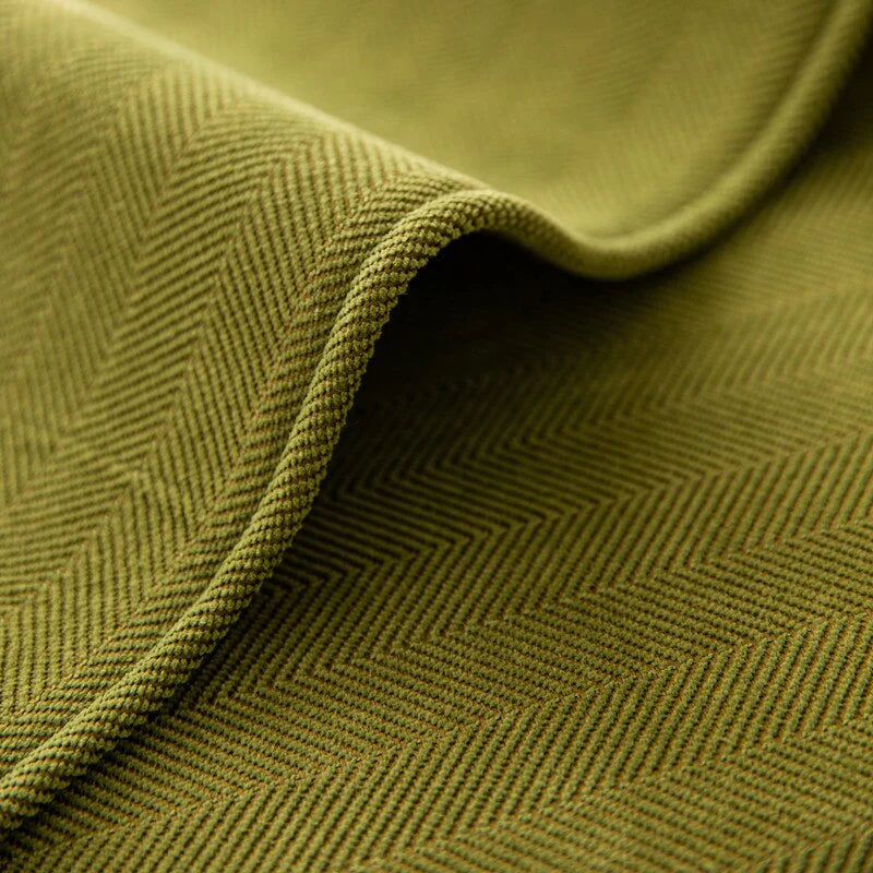 Textured Sofa Cover - Washable Polyester Protector - Stylish Furniture Shield - Image 5