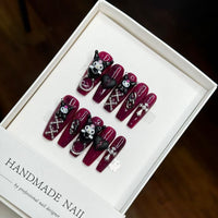 Themed Decorative Press-On Nail Set
