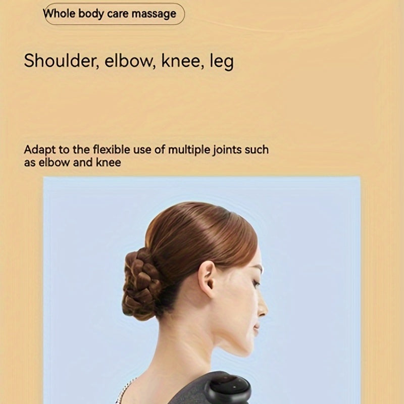 ThermaFlex | Heating Bandage - 3-in-1 Heat & Vibration for Knee, Shoulder, Elbow