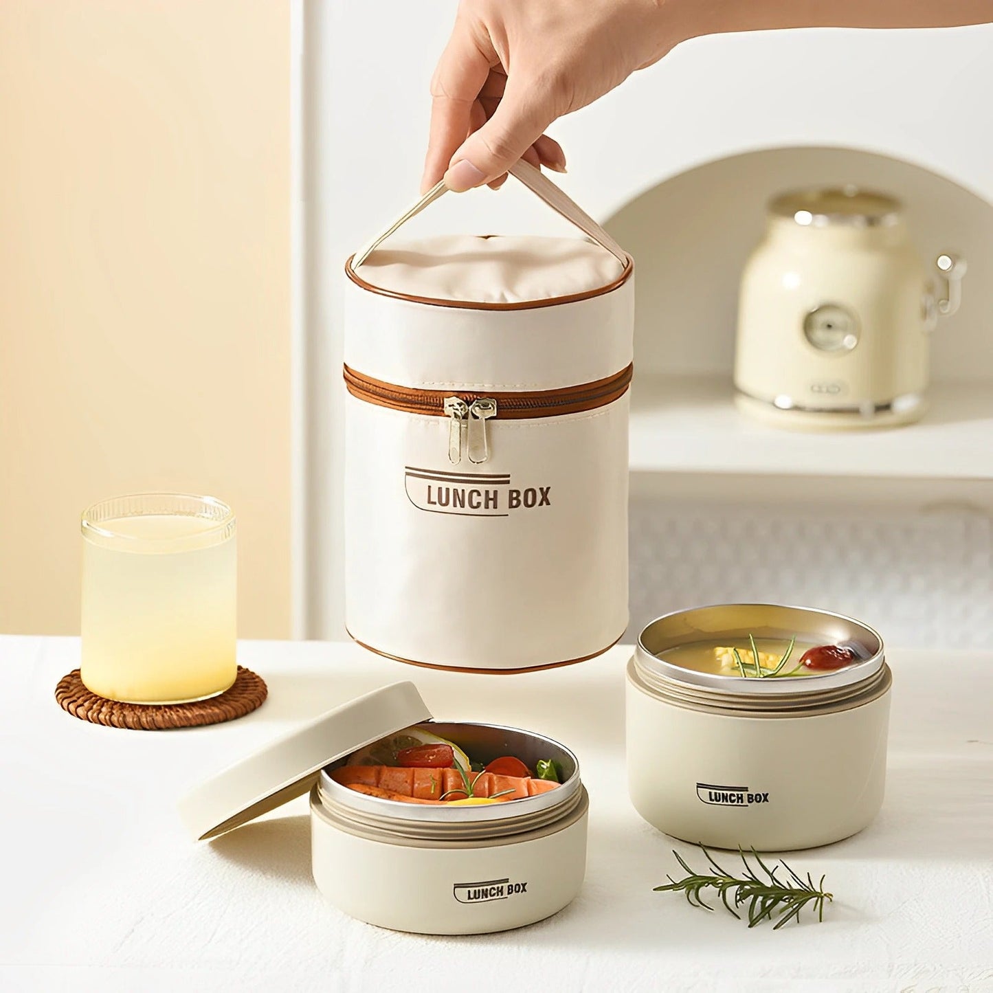 ThermoBox Lunch Box - Insulated Container - Practical & Safe