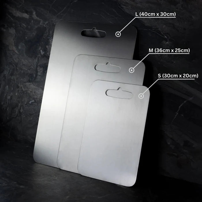 Titanium Chopping Board - Kitchen Prep - Easy Clean - Hygienic Board - Image 3