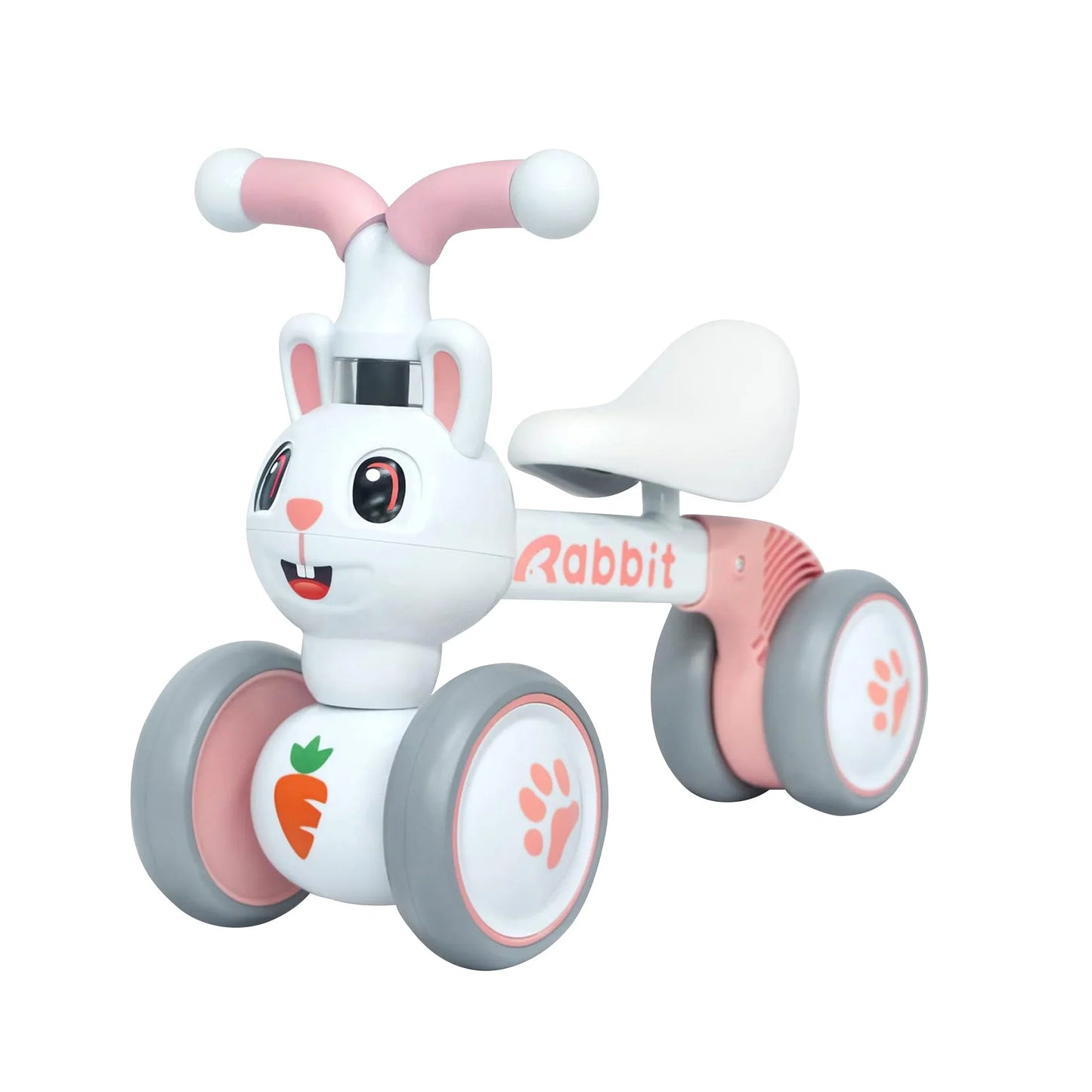 Toddlers' First Ride 4-Wheel Balance Bike (Ages 1-3)