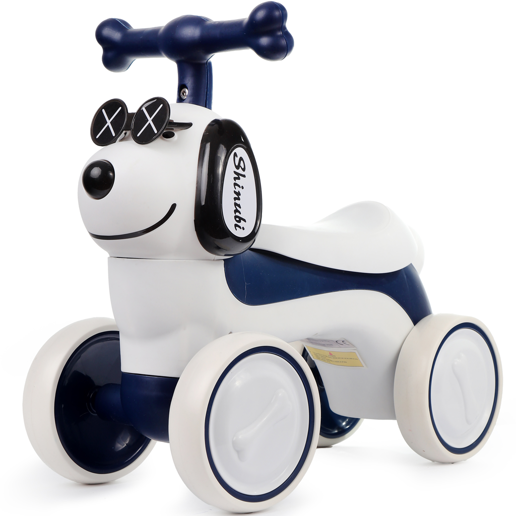 Toddlers' First Ride 4-Wheel Balance Bike (Ages 1-3)