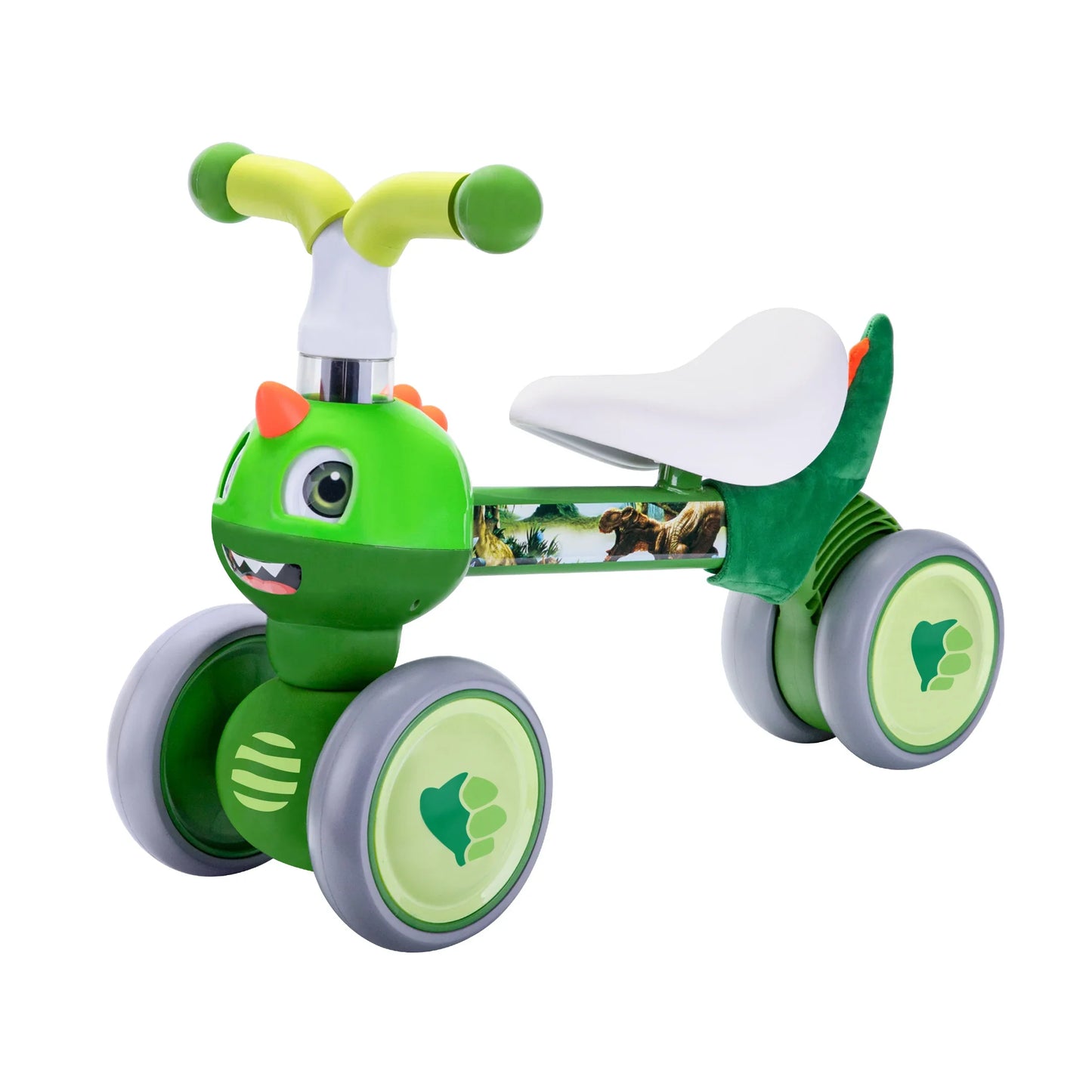 Toddlers' First Ride 4-Wheel Balance Bike (Ages 1-3)
