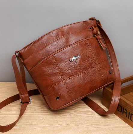 Toli Vintage Leather Shoulder Bag