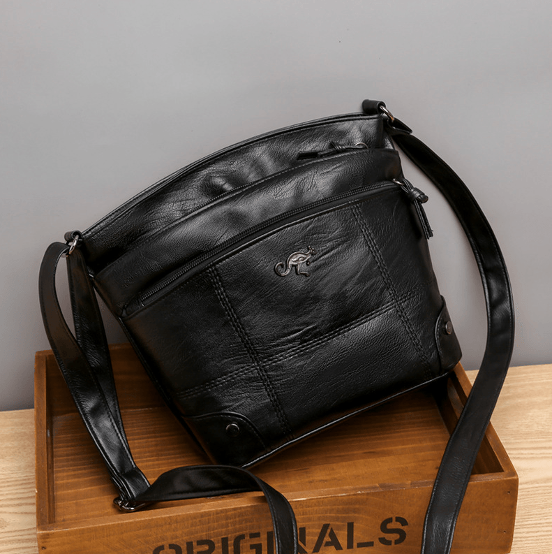 Toli Vintage Leather Shoulder Bag