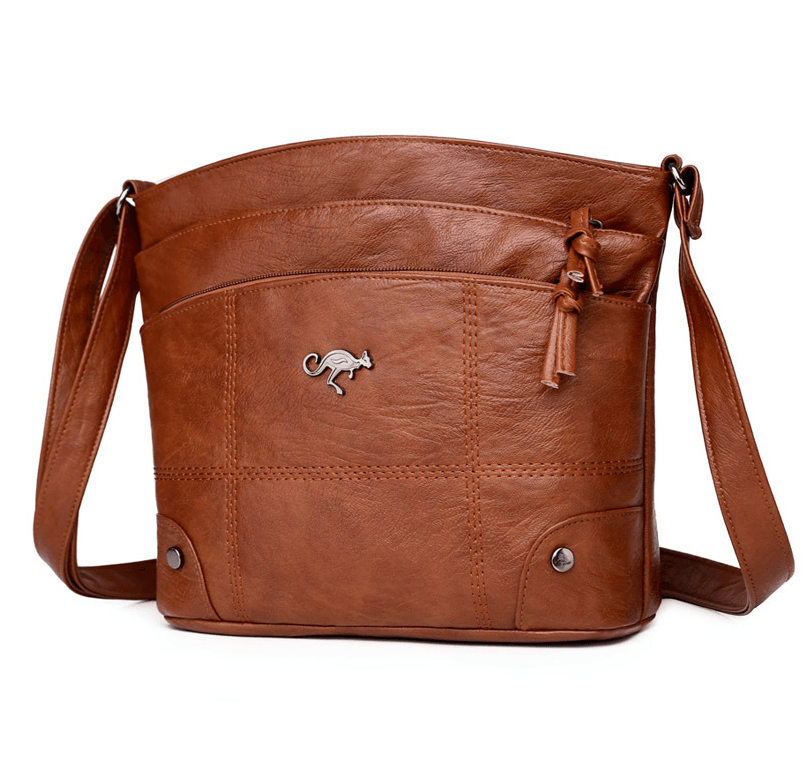 Toli Vintage Leather Shoulder Bag