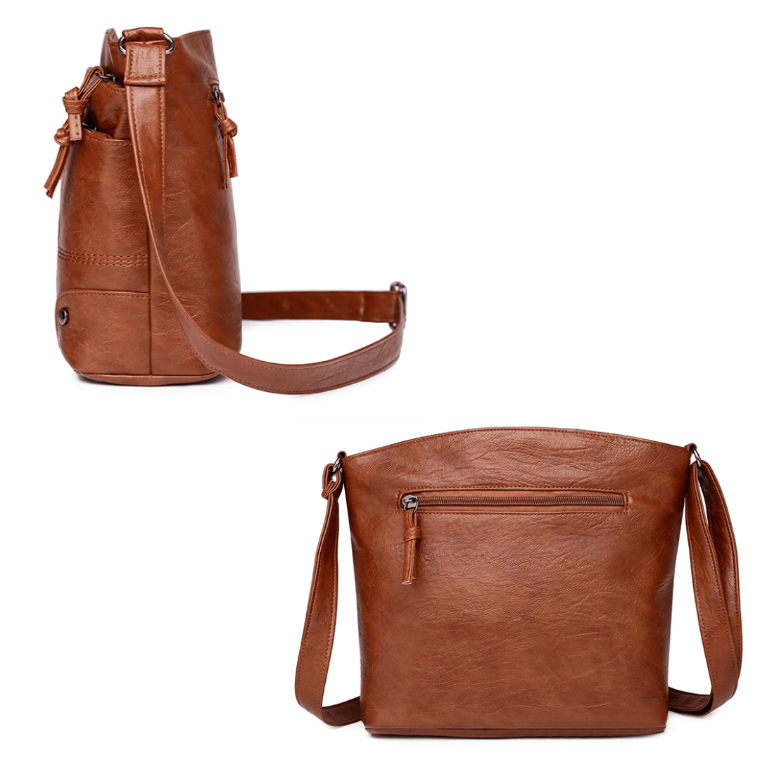 Toli Vintage Leather Shoulder Bag