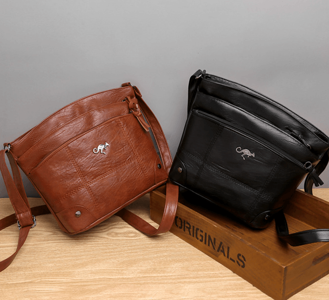 Toli Vintage Leather Shoulder Bag