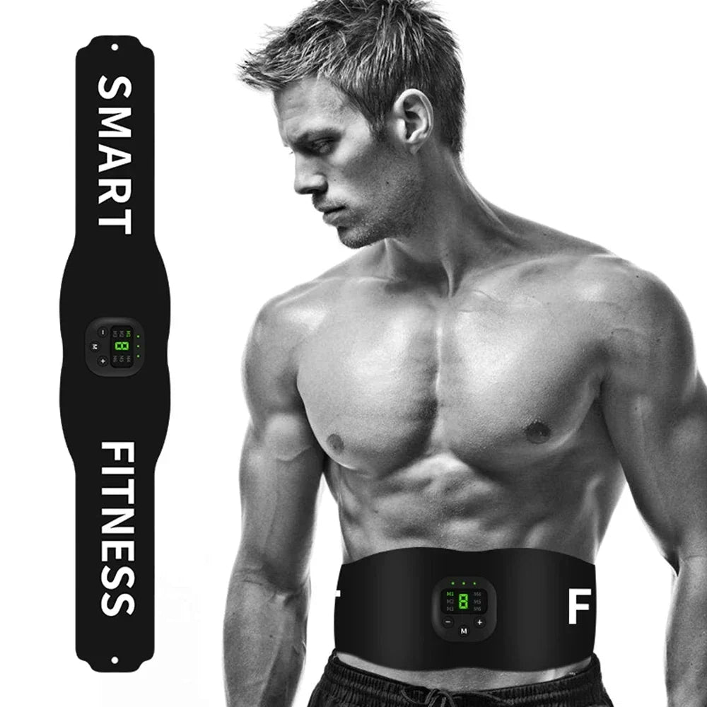 ToningBelt - Portable Easy Comfortable Muscle Stimulator Toning Belt