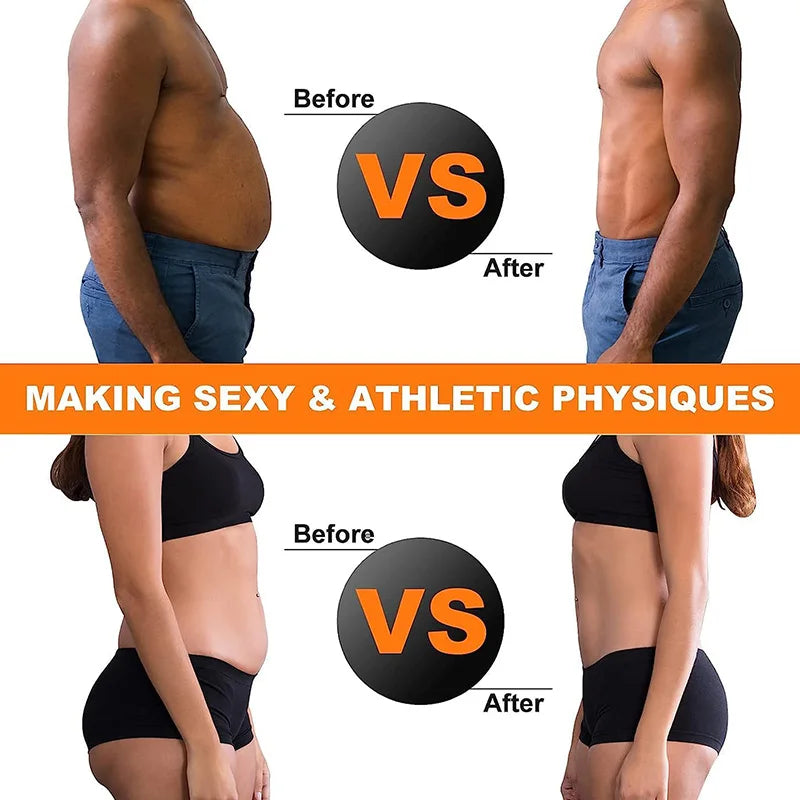 ToningBelt - Portable Easy Comfortable Muscle Stimulator Toning Belt