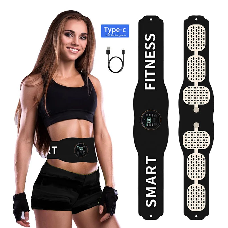 ToningBelt - Portable Easy Comfortable Muscle Stimulator Toning Belt