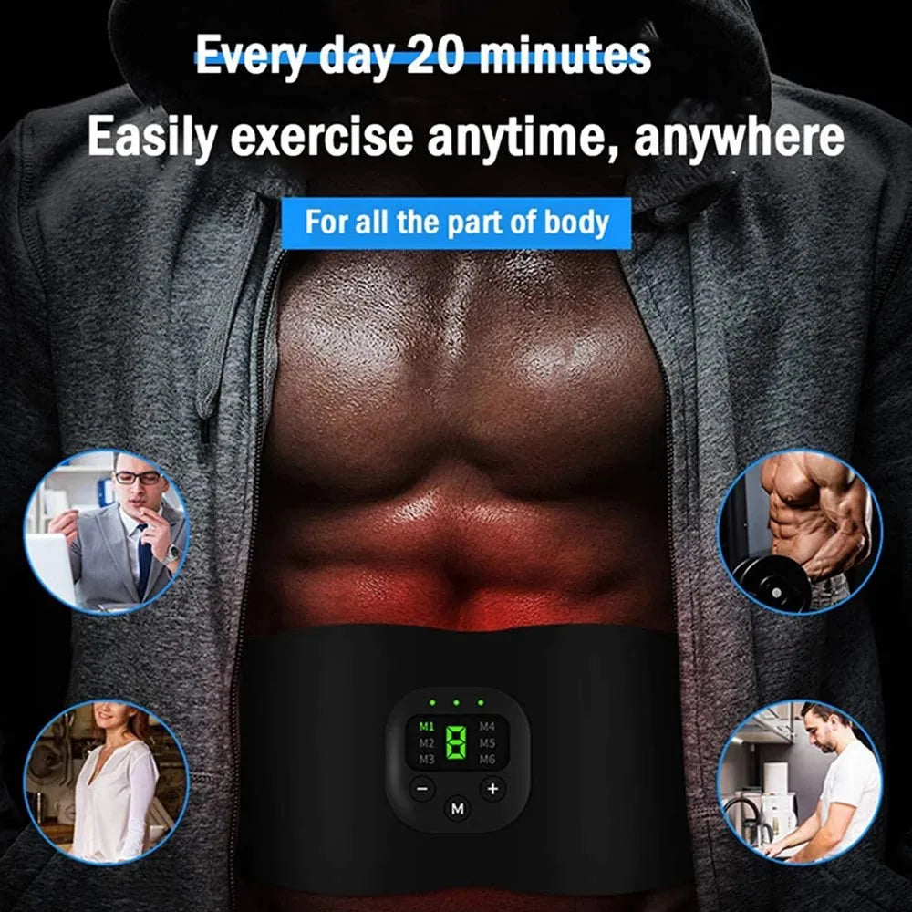 ToningBelt - Portable Easy Comfortable Muscle Stimulator Toning Belt