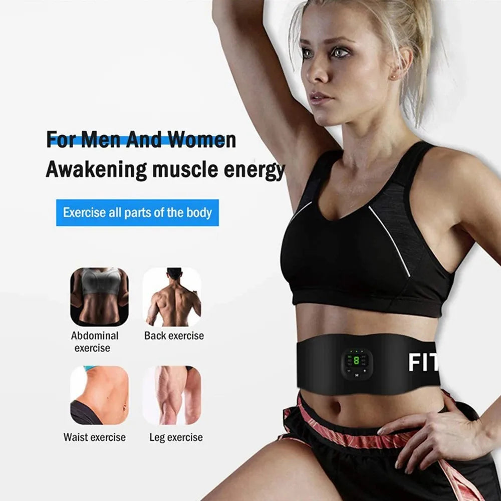 ToningBelt - Portable Easy Comfortable Muscle Stimulator Toning Belt
