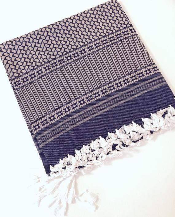 Traditional Keffiyeh Shemagh Head and Neck Scarf
