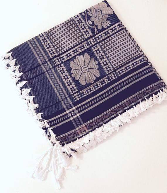 Traditional Keffiyeh Shemagh Head and Neck Scarf