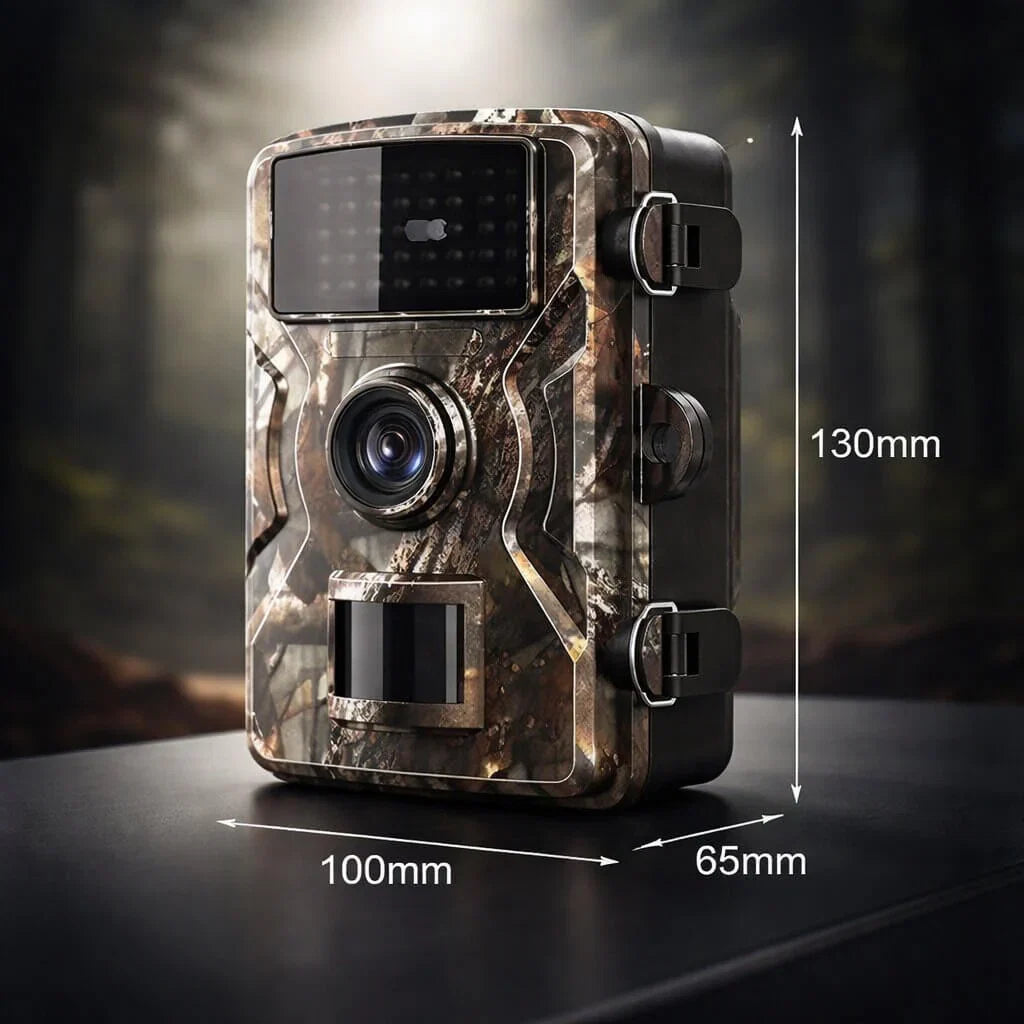 Trail Camera with Night Vision | Motion Detector | Weatherproof | WaldWächter