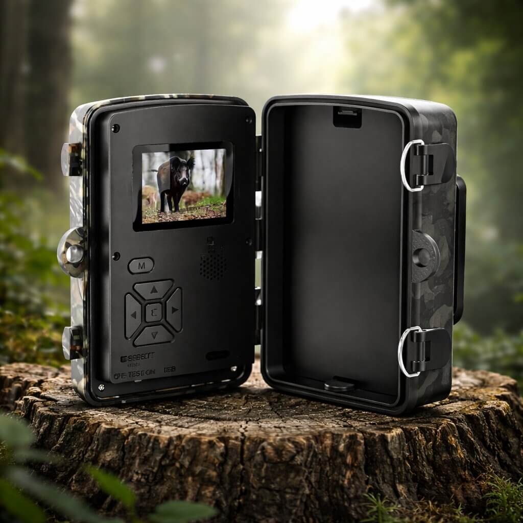 Trail Camera with Night Vision | Motion Detector | Weatherproof | WaldWächter