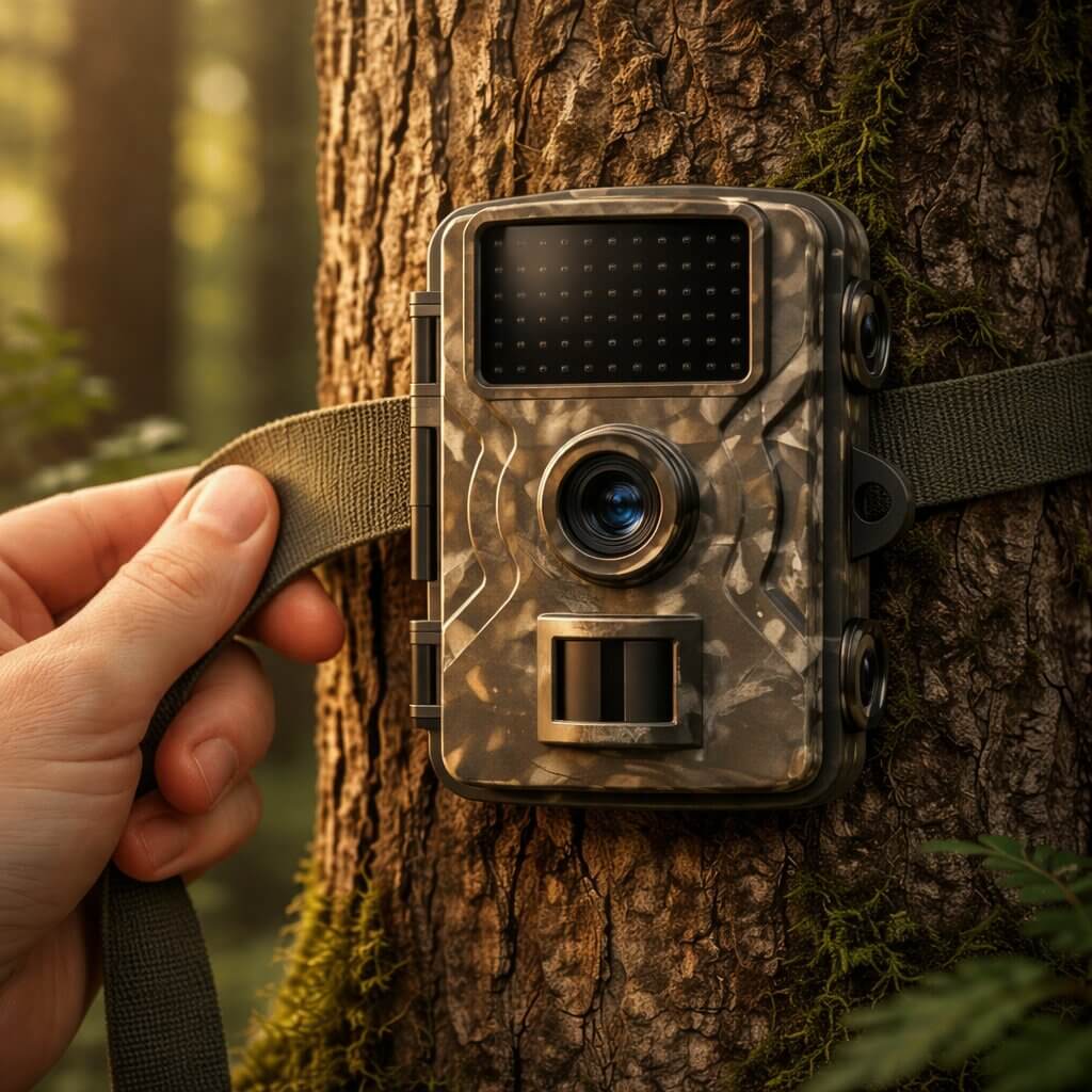 Trail Camera with Night Vision | Motion Detector | Weatherproof | WaldWächter