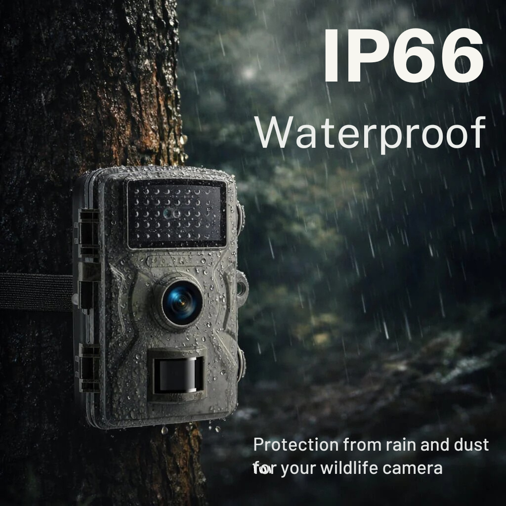 Trail Camera with Night Vision | Motion Detector | Weatherproof | WaldWächter
