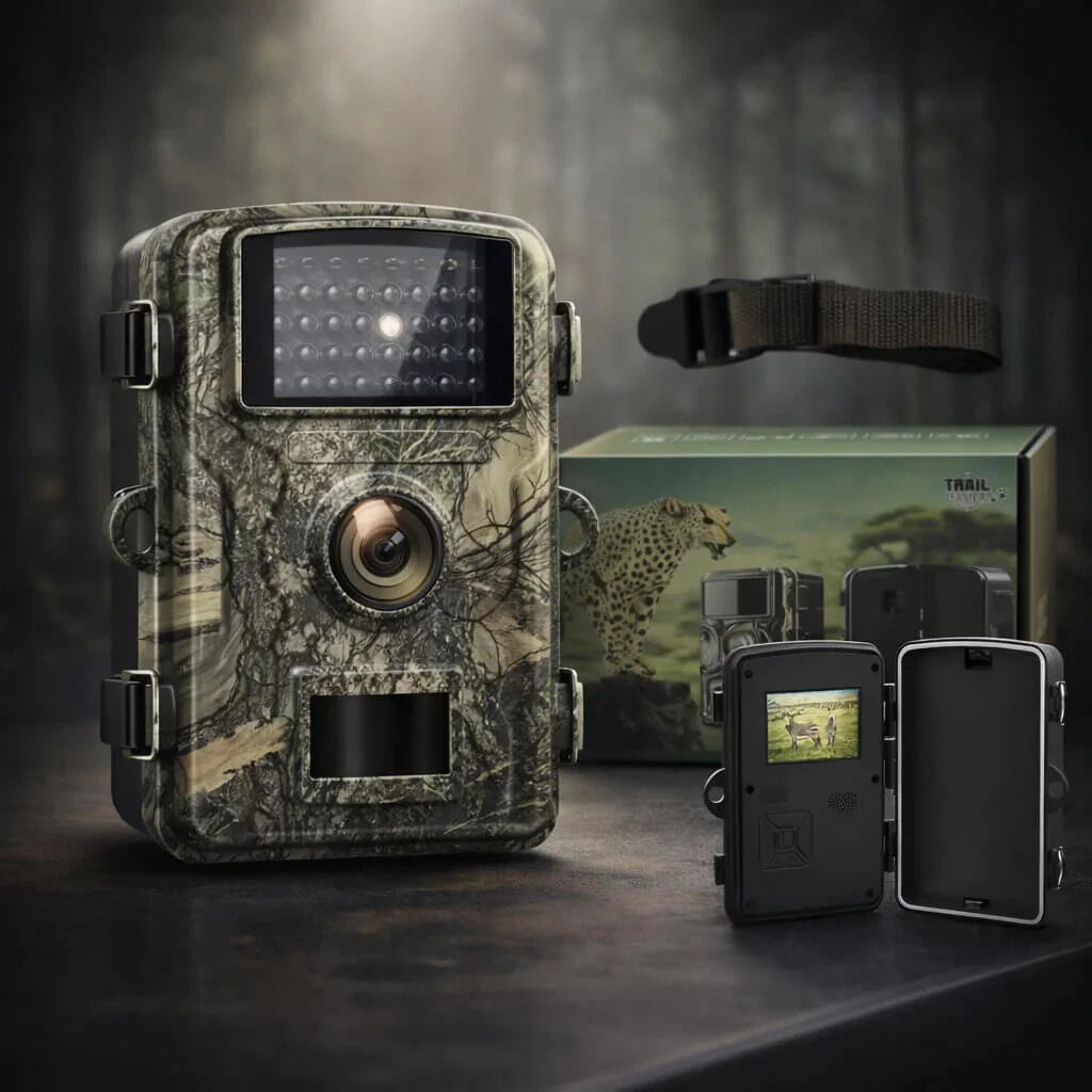 Trail Camera with Night Vision | Motion Detector | Weatherproof | WaldWächter