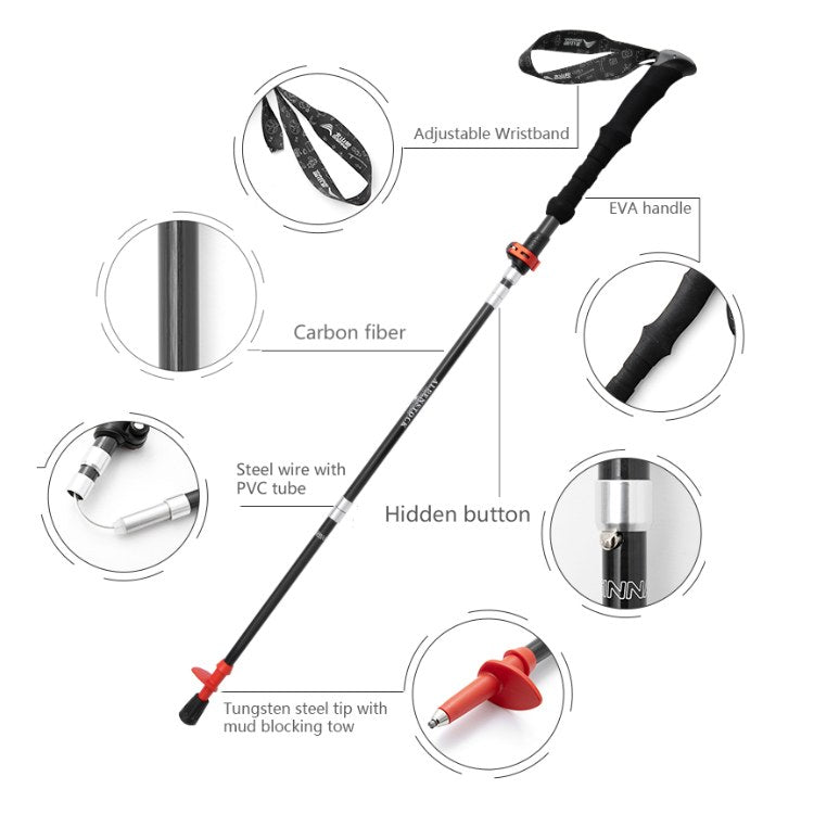 TrailMate Ultra-Light Aluminum Trekking Hiking Poles