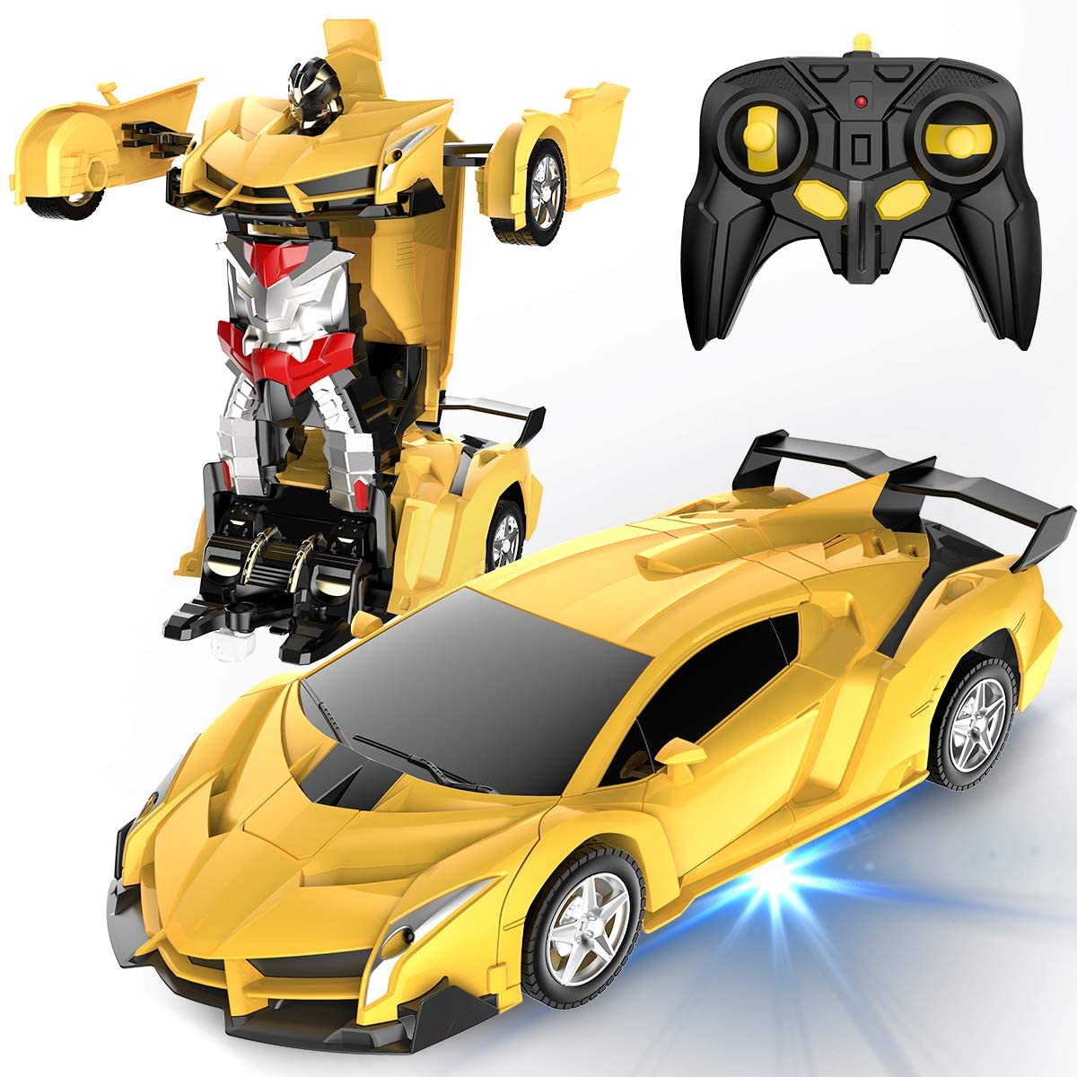 Transforming Robot RC Cars for Kids